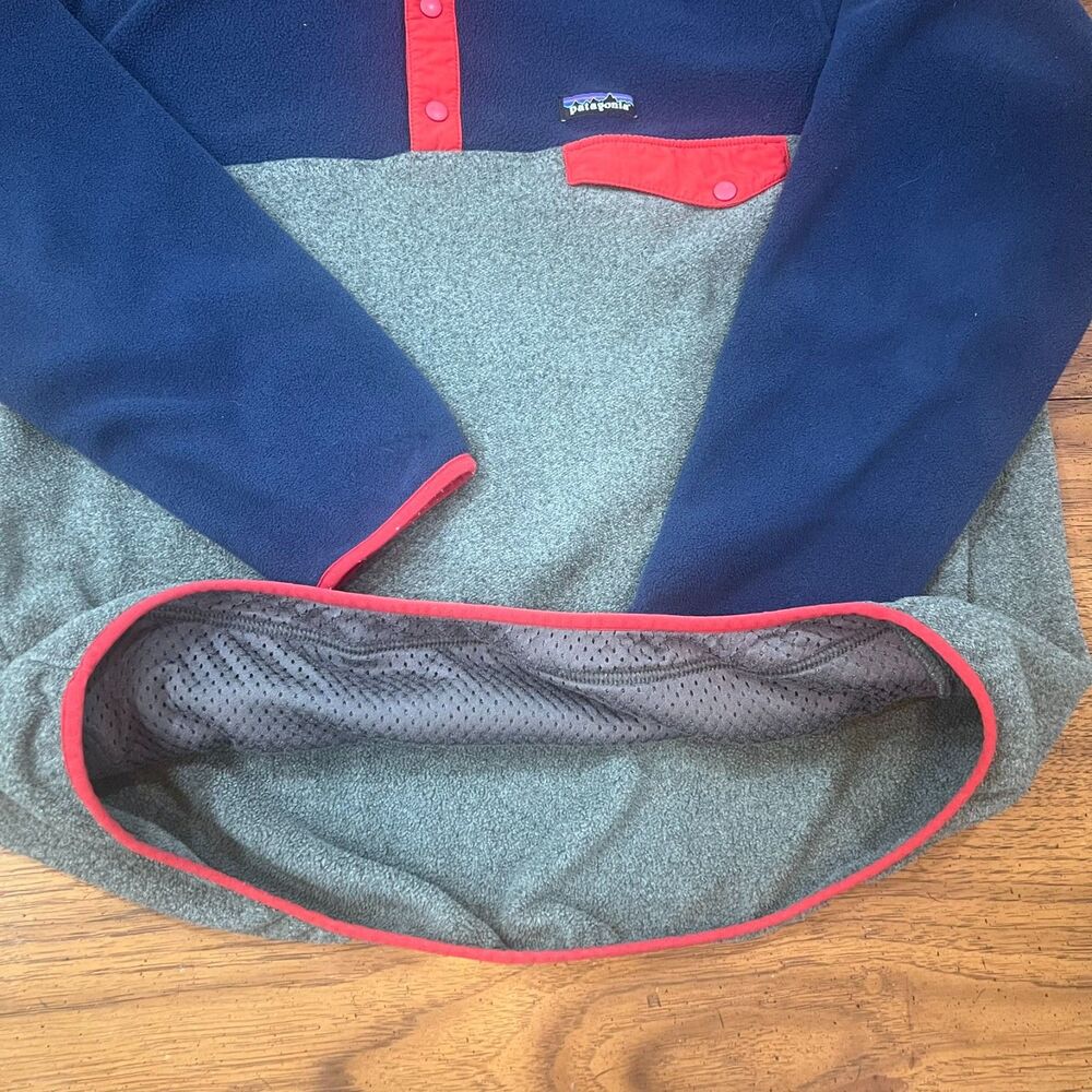 Patagonia Men's Synchilla Snap-T Fleece Pullover Hoodie XL - Picture 3 of 10